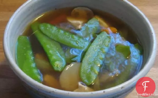 Supă De Legume Orientale