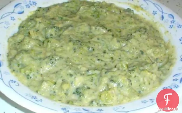 Supă De Broccoli Cremoasă Vegană