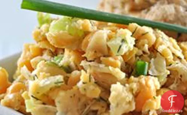 Umplutură Vegetariană De Sandviș Cu Năut