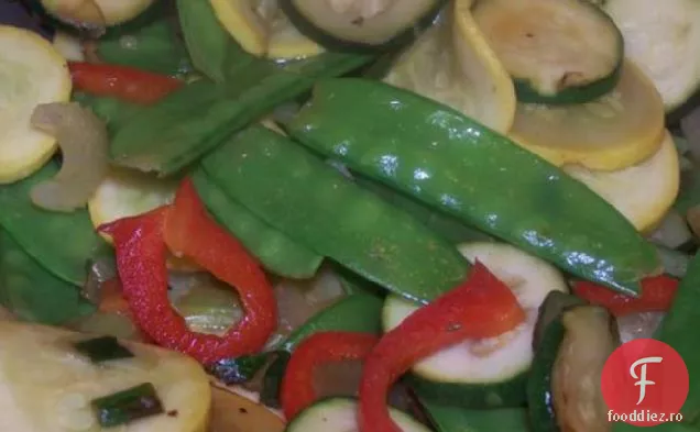 Legume Delicioase Cu Ardei De Lămâie
