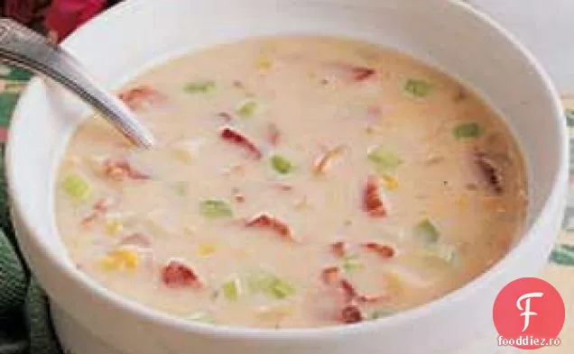 Chowder De Porumb Cu Bacon