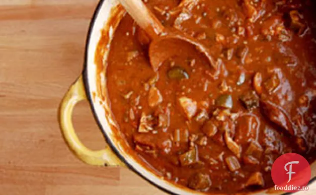 Rețetă Gumbo de pui și Andouille