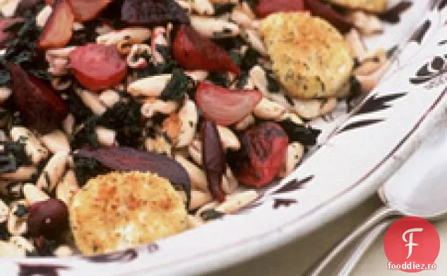 Cavatelli Cu Sfeclă Și Bietă Elvețiană