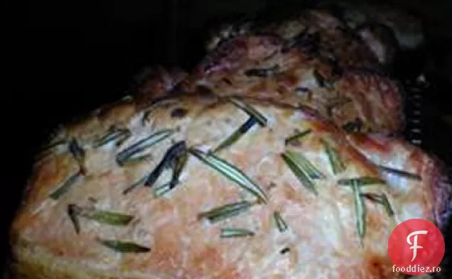 Scândură De Arțar-Cotlete De Porc Umplute Italiene La Grătar