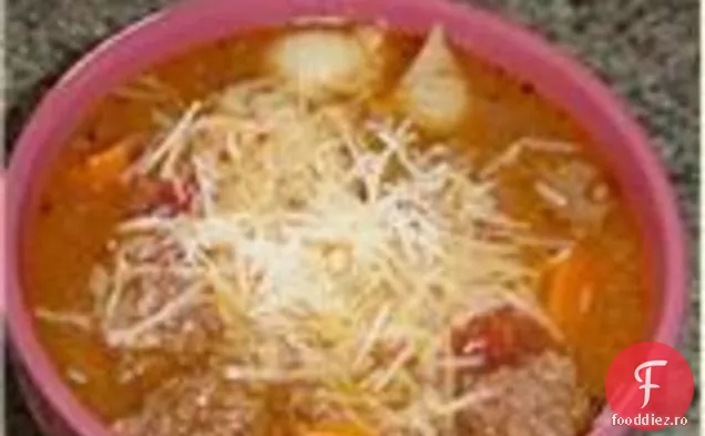 Supă De Hamburger Crock Pot