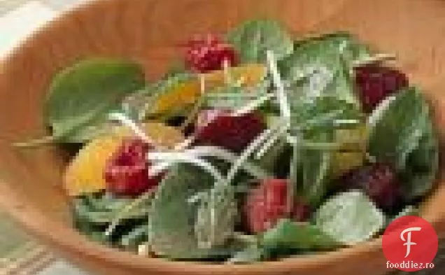 Salată De Spanac Și Sfeclă Prăjită