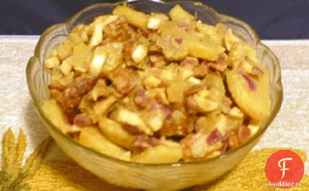 Salata Germană de cartofi a lui Gramma Bonitz