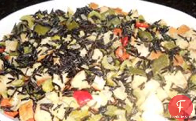 Umplutură de orez sălbatic pentru curcan