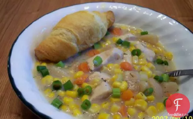 Ciob Oală Chowder De Pui