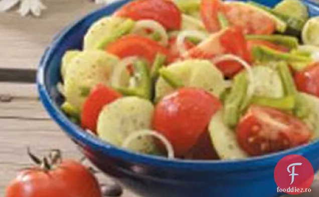Salată De Legume De Grădină