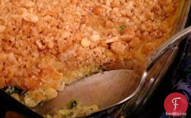 Caserola Cu Orez Și Broccoli
