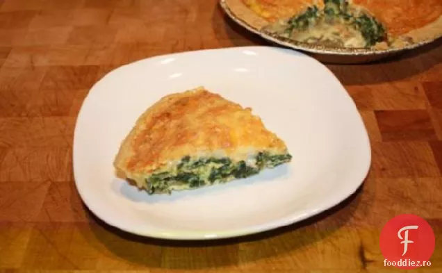 Quiche Cu Spanac