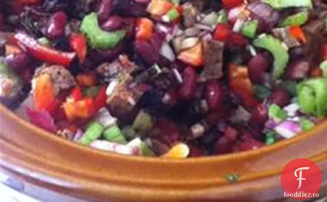 Chili Vegan Îndrăzneț