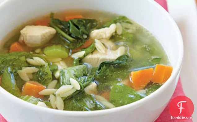 Supă De Pui-Orzo