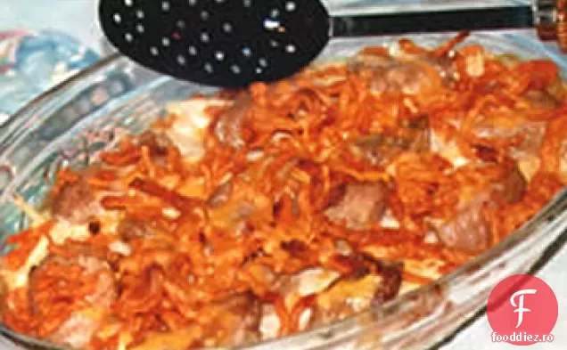 Cartofi Cremos Cotlet De Porc Coace