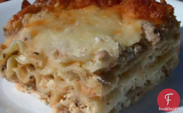Lasagna Albă Italiană