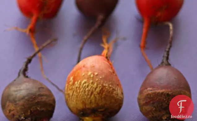 Salată De Sfeclă Roșie, Sumac Și Cartofi Dulci