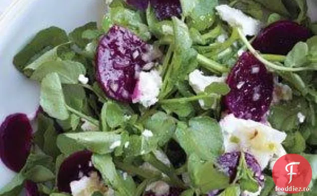 Salată De Nasturel Cu Sfeclă Și Rețetă Feta