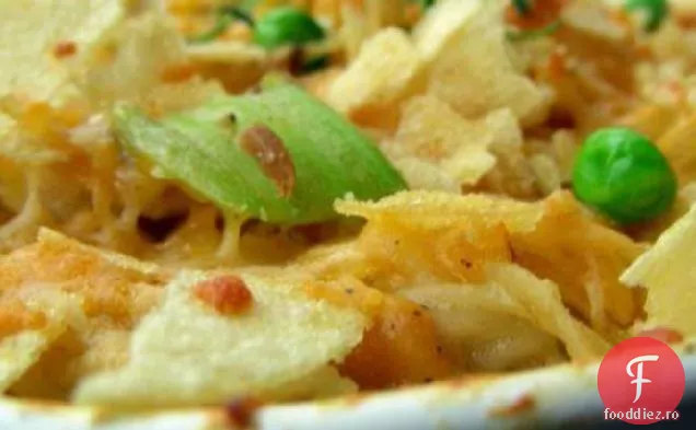 Spaghete De Pui Cu Brânză