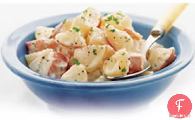 Salata originală de cartofi cu maioneză adevărată