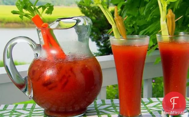 Blood Mary cu o lovitură