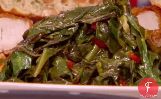 Quick Southern Collards