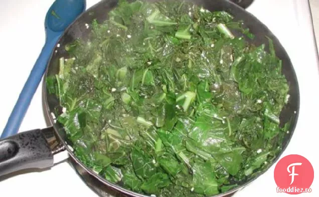 Lămâie-Usturoi Verde Sote
