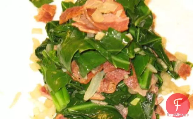 Se Amestecă Fry Collard Verde