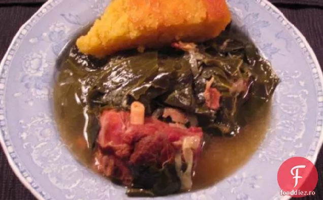 Louisiana Collard Greens