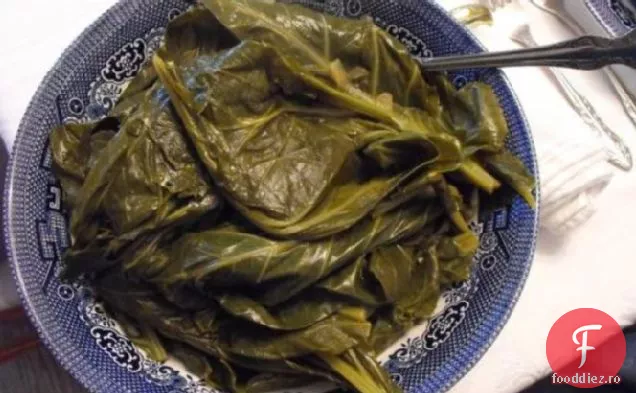 Cel Mai Bun Vreodată Collard Greens