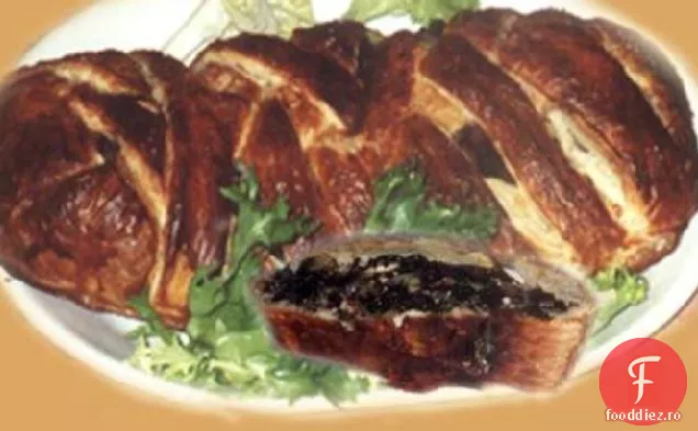 Strudel Cu Frunze Verzi