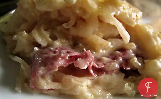 Rapid Reuben Caserola