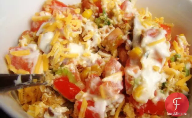 Salată De Pâine De Porumb