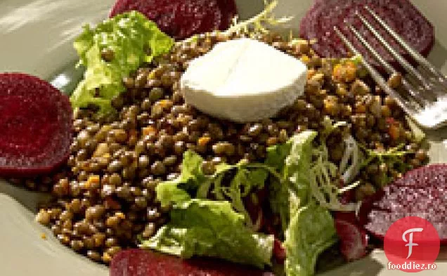 Salată De Linte Cu Sfeclă
