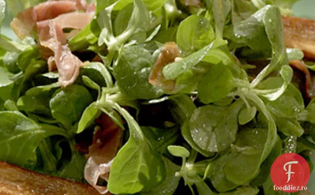 Salată de Mache, Prosciutto și păstârnac