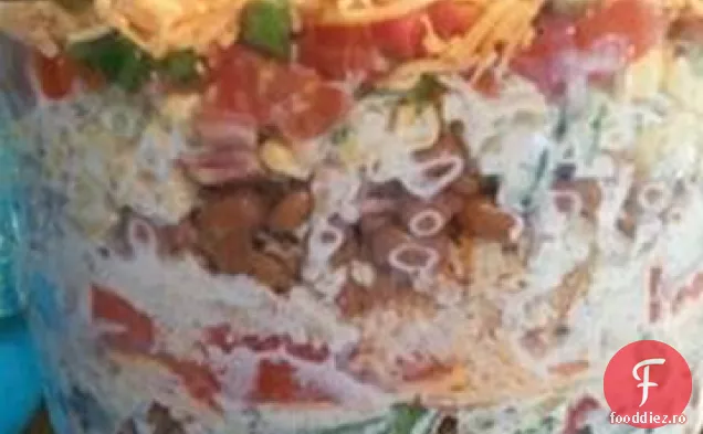 Salată De Pâine De Porumb I