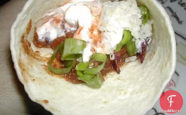 Împachetări Cu Salată Taco