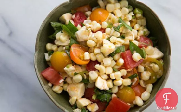 Salată De Porumb Caprese