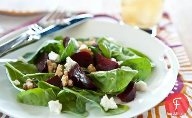 Salată De Sfeclă Prăjită