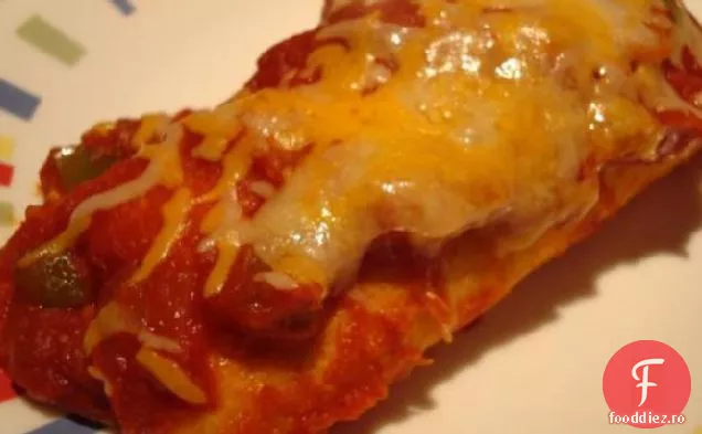 Ouă Enchiladas