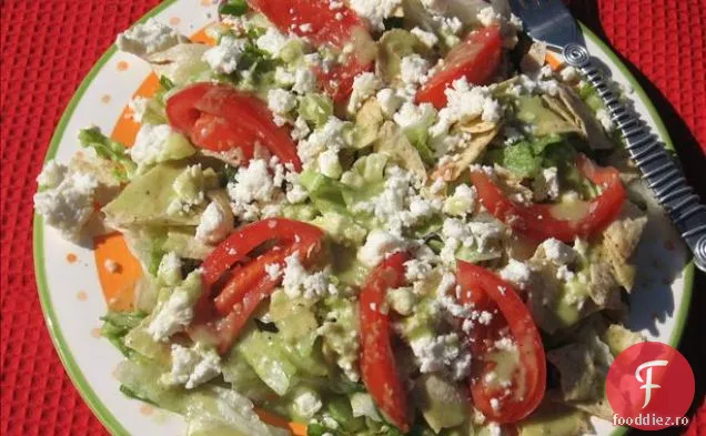 Salată Zesty Cu Fâșii De Tortilla