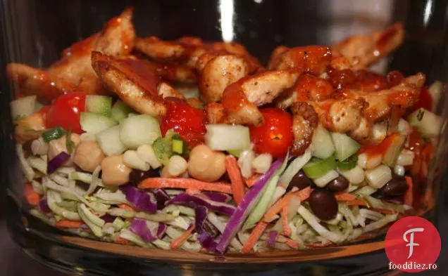 Salată De Pui Taco Slaw