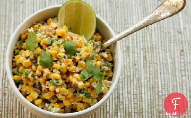 Esquites (Salată Mexicană De Porumb De Stradă)