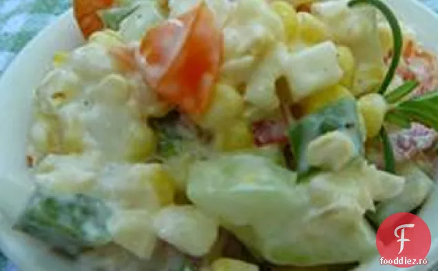 Salată Rece De Porumb