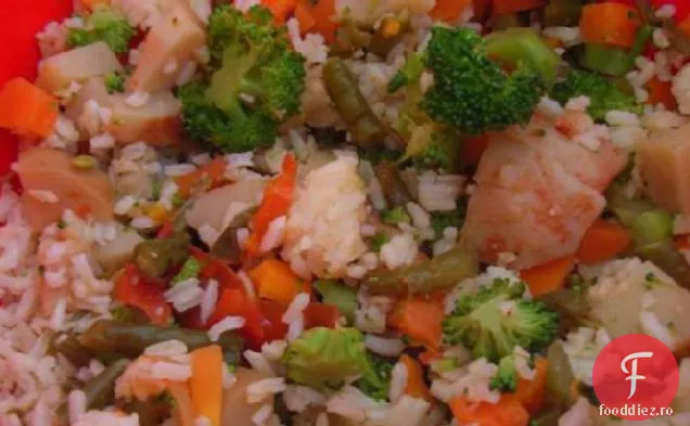 Salată Argentiniană De Orez-Legume