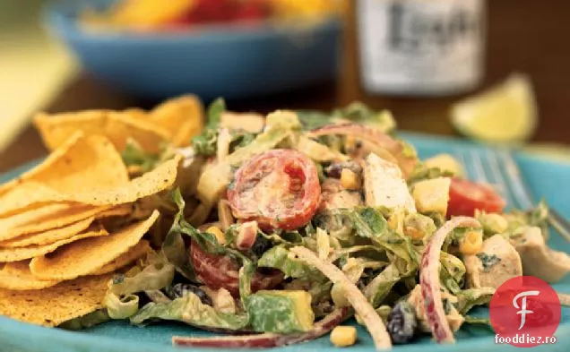 Salată De Taco De Pui Chipotle