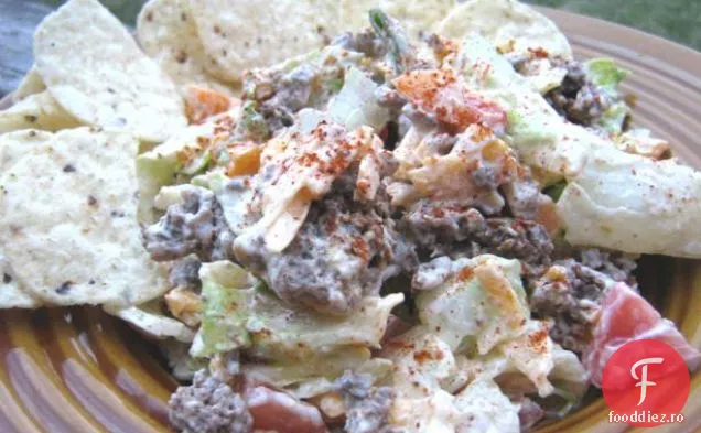 Salată Braziliană De Pui Alias Salpicao Especial De Galinha