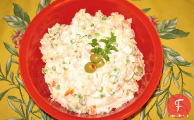 Salată Braziliană De Cartofi Aka