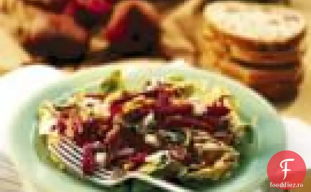 Salată De Sfeclă Și Nucă Cu Vinetă Meursault
