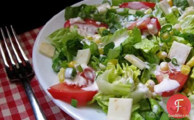 Salată Tocată Cu Sos Picant De Zară